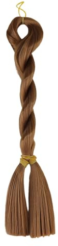 HEEZOU Natürliche Aussehen 60 cm Haare Für Kugelgelenk Puppen Hitzebeständige Fasern Ersatz Kreative Friseurpuppen Styling
