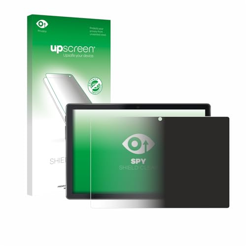 upscreen Pellicola Privacy per Lisciani Mio Tab 10 Anti-Spy