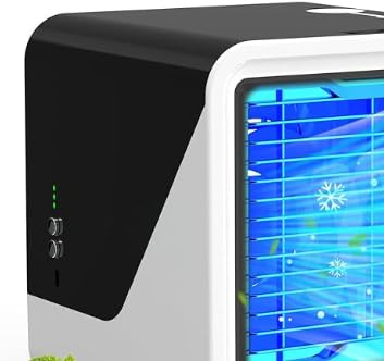 Portable Air Cooler, Mini Air Conditioner,