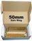1000 x 50mm Galvanised Ring Framing Nails,Clipped D-Head, for DEWALT 18v Cordless DCN692