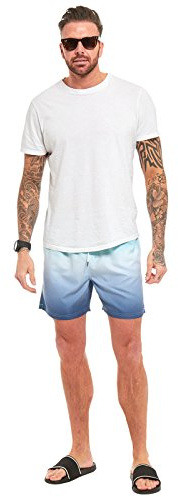 Mens Swim Shorts Boys Mesh Lining Swimwear Swimming Board Running Sports Gym Summer Holiday Beach Surf Men Surfing Swimmer Lined Short Casual Comfort Fit Trunks Pants with Pockets