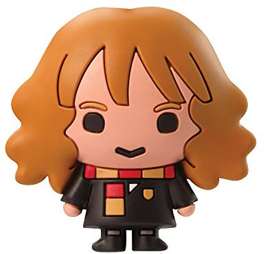 HARRY POTTER Magnet Hermione Soft Touch PVC New 48277