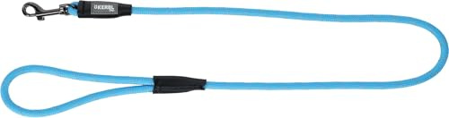 Kerbl Seoul Rope Leash, 8 mm x 100 cm, Blue