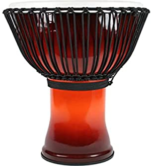 TOCA Djembe Freestyle II Rope Tuned TF2DJ-12AFS African Sunset 12
