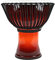 TOCA Djembe Freestyle II Rope Tuned TF2DJ-12AFS African Sunset 12