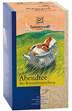 Sonnentor Abendtee Teebeutel (1 x 27 g) - Bio