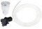 Alamor 25V-250V Interruttore per Il Bagno Aria Pneumatica Kit Bottone Spazzatura Smaltimento Rifiuti Tritarifiuti Kit Aria - 28Mm