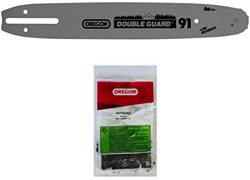GT Elec - Oregon Sägekette 91PX045X, 3/8'', 1,3mm, 45 Treibglieder mit 30 cm (12-Zoll) Führungsschiene 120SDEA041