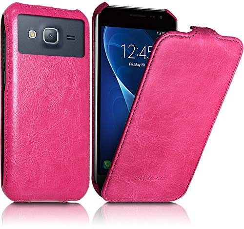 Etui à Clapet pour Smartphone Samsung Galaxy S10e Couleur Rose (Ref.8-A)