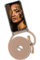 ONEFLOW Twist Case – Handyhülle mit Band für iPhone 11 - Handykette zum Umhängen, Hülle mit Kette abnehmbar, Handy Umhängeband, Schutzhülle und Kordel – Gold Beige
