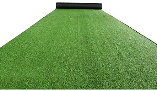 Kunstrasen, Indoor Outdoor Fußmatte Teppich Grüne Turf Perfekt for Multi-Purpose Startseite Entryway Scraper Fußmatte Hundematte (Size : 2x4m)