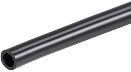 sourcing map PE Tubería Manguera 9mm ID 12mm OD 10m 32.8pies Longitud Tubo Tubería para Jardín Riego Enfriamiento Sistema