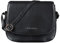 STILORD 'Savannah' Umhängetasche Damen Leder Handtasche kleine Schultertasche Crossbody Bag Ausgehtasche Partytasche Echtleder, Farbe:schwarz
