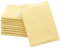ZOLLNER 10er Set Waschhandschuhe in 16x21 cm - saugstarke und weiche Waschlappen in gelb - mit praktischem Aufhänger - waschbar bis 60°C - Baumwolle - Hotelqualität