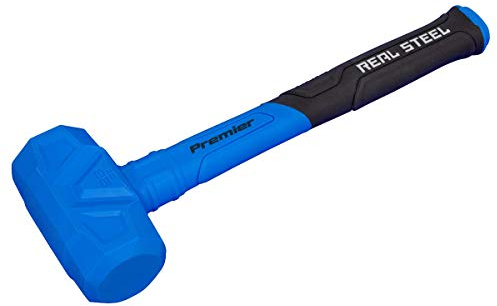 Sealey DBH01 1.75lb/28oz Dead Blow Hammer,Black