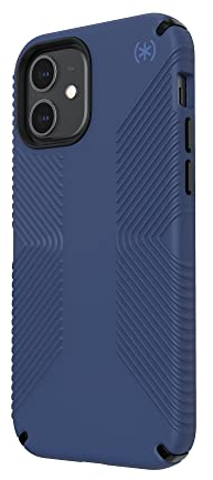 Speck Products Presidio2 Grip Schutzhülle für iPhone 12, iPhone 12 Pro, Coastal Blue/Black/Storm Blue