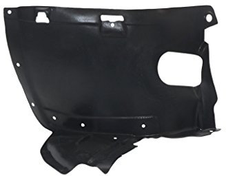 Kotflügel Radhausschale Vorne Rechts Kompatibel mit Audi A3 8P Sportback 2003-2013 von Autoteile Gocht