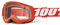 100% Unisex-Adult Strata 2 Sunglasses, Orange, Erwachsene