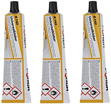 FÖRCH K142 KONTAKTKLEBER UNIVERSAL KLEBER KLEBSTOFF LEDER TEXTILIEN HOLZ (3)
