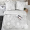 ZIRVEHOME Bettwäsche Set vierteilig, Zwei 155x220cm Bettbezüge, Baumwolle, Alone V1
