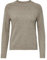 ONLY Damen Pullover Strickpullover ONLRICA Life 15204279,Beige/Detail:w. Melange,XL