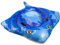 VFM - Inflatable Pool Float Stingray Lounger With Handles Novelty Swimming Lilo Super Fun Colourful Blue Ocean Creature Shaped Swim Beach Holiday Summer Toy