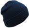 Rotfuchs Strickmütze Wintermütze Herrenmütze Wollmütze Warm & Kuschelig Uni Wolle Made in Germany (blau, 50% Wolle (Merino) 50% Polyacryl)