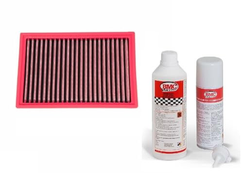BMC - Set filtro dell'aria racing + pulitore per BMW HP4 K10, anno di costruzione 2011-2014