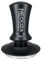 NEOUZA Espresso-Tamper federbelastet für Kaffeemaschinenzubehör, Antihaftbeschichtung, selbstnivellierend, raffinierter Griff, flacher Boden aus Edelstahl (58 mm, mattschwarz)