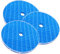 3 Stück Luftbefeuchterfilter Kompatibel mit Philips FY2425/30 2000 und 2000i Serie 2-in-1 Nano Antibakterielles Befeuchtungselement Luftreiniger Luftreiniger Filter Ersatz