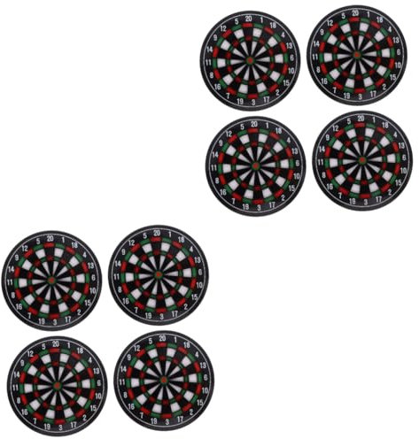 LIFKOME 2sets Dauerhafte Tasse Pads Hitzebeständige Tisch Untersetzer Muster Matten 4 Stücke * 2