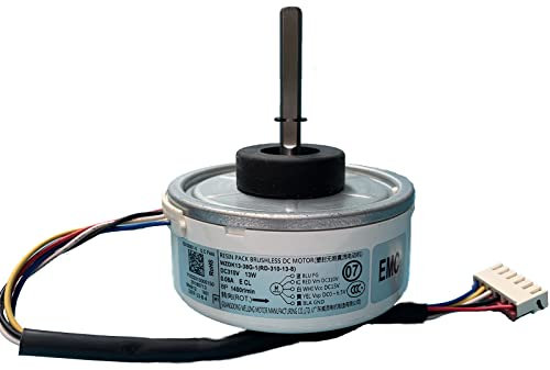 HUAYUWA Motor de aire acondicionado 13W WZDK13-38G-1 (RD-310-13-8) compatible con motor CC sin escobillas Midea DC310V 0.06A 1400r/min