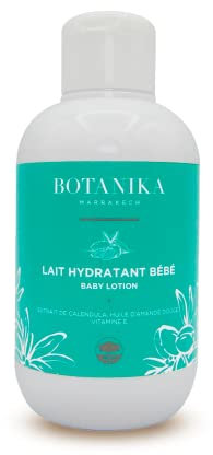Lait hydratant bébé
