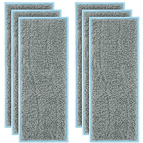 Artemisia AD-6 Pack Waschbare Nasswischpads Ersatzkompatibel Kompatibel mit Iro-bot Braava Jet M6