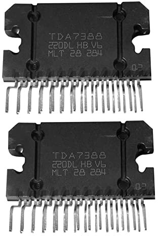 Jepsen 2X TDA7388 Circuit Intégré D'Amplificateur de Audio D'Amplificateur de TDA-7388