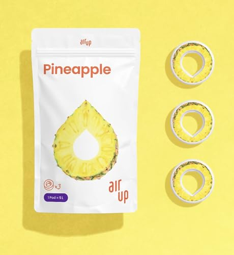 Air Up Water Bottle Taste Pods | UK Air Up Fruit Fragrance Flavored PODS (Pineapple)