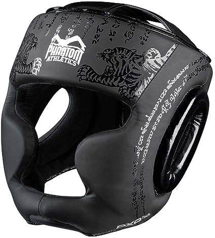 Phantom Kopfschutz APEX | Boxen MMA Muay Thai-Boxing Fighting | Herren Damen (Full Face - Muay Thai)
