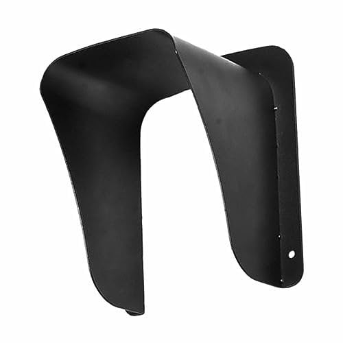 Dickly Protezione antipioggia per campanello Protezione antipioggia Cappuccio antipioggia per controllo accessi impermeabile esterno Copertura per tastiera, Nero