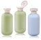 3 PCS Flip Cap Shampoo Bottles Empty Refillable Travel Bottles for Toiletries for Travel Size 200ML for Shampoo Lotions Cream Body Wash Conditioner Travel Shampoo Bottles