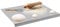 Sibosen Cutting Boards,304 Stainless Steel Cutting Chopping Board Heavy Duty for Meat Cheese Vegetable Fruit Baking Pastry (Large,40 cm L x 30 cm W)