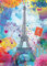Nathan – Puzzle 1500 Teile – Eiffelturm Mehrfarbig – Lars Stewart – Erwachsene und Kinder ab 14 Jahren – Hochwertiges Puzzle – Künstler-Kollektion – 12000950