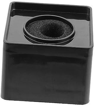 Toyvian 3pcs Abs Square Microphone Logo Flag Station Easy-carry Recording Condenser Mic Stand