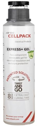 Cellpack Express+ GEL/600ml Zwei-Komponenten-Schüttel-Gel 461306 1St.