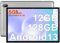 FACETEL 10 Zoll Android 13 Tablet PC Mit 5G WLAN Octa-Core 2.0Ghz | 12GB RAM + 128GB ROM (TF 1TB) | FHD | Doppelkamera | 6000mAh | Bluetooth 5.0, Mit Case, Silber