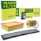 MANN-FILTER Inspektionspaket Filterset 1x Ölfilter, 1x Luftfilter, 1x Innenraumfilter Kompatibel mit ALPINA B3er (E46), B3er Cabriolet (E46), B3er Coupe (E46), B3er Touring (E46), BMW 3er (E46)