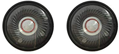 SUCHUANGUANG 2PCS Nero 50mm Altoparlante per Cuffie Driver per Cuffie 32Ohm 112db HiFi Altoparlante Parti di Riparazione per Cuffie Materiali elettronici