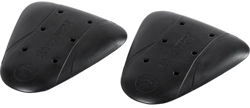 SAFE MAX Hüfte Level 2 Protektoren 4.0 Typ B (2er Set), viskoelastischer Weichschaum, Belüftungsöffnungen, Motorrad Sitzpolster