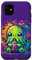 Hülle für iPhone 11 Cthulhu Kawaii Anime Alien Bubble Tee