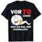 70 Geburtstag Mann 70 Jahre Deko Lustig 70er 70 Geburtstag T-Shirt