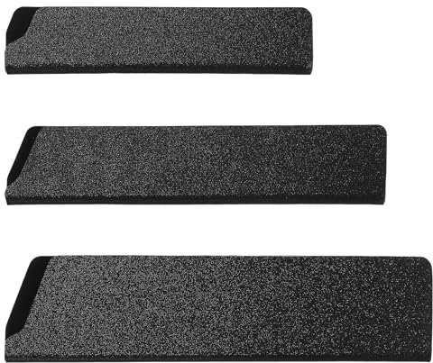 3 PCS Knife Covers or Sleeves Set, ABS Knife Blade Guard, Chef Knife Sheath, Universal Waterproof Kitchen Knife Sheath, Knife Protector Sleeve, Knife Edge Guard, 8 Inch, 6 Inch, 5 Inch
